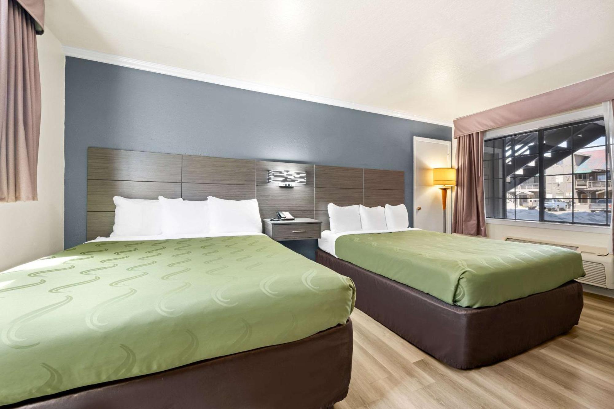 Econo Lodge Inn & Suites Heavenly Village Area South Lake Tahoe Exterior foto